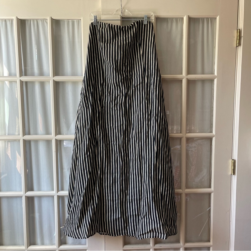 DISSH Rory Linen Midi Dress NWT